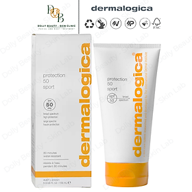 Kem chống nắng quang phổ rộng cho mặt và toàn thân PROTECTION 50 SPORT SPF50 của Dermalogica - Dolly Beauty