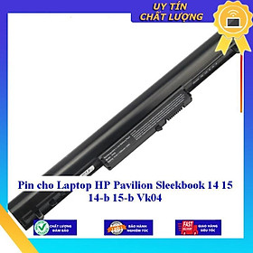 Pin cho Laptop HP Pavilion Sleekbook 14 15 14-b 15-b Vk04 - Hàng Nhập Khẩu MIBAT367