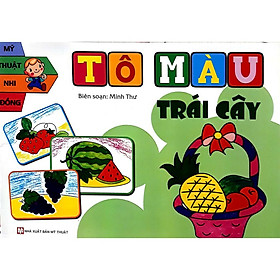 Tô màu trái cây - Bản Quyền