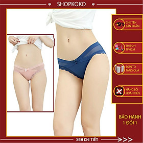 Quần Lót Nữ Ren Cao Cấp 5779 Quần Sịp Nữ Sexy Gợi Cảm Ôm Dáng Không Tạo Hằn