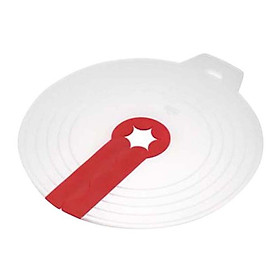 Mới Nóng Chống Splash dành cho Trứng Trộn Lưu Vực Trứng Ốp Dẻo Bảo Vệ Nướng Công Cụ Trứng Bát Cỏ Roi Nắp Đậy SMD66