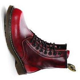 Giày bốt martin giá tốt nhất được đề xuất giày công sở giao hàng nhanh khử mùi giày lưới màu đỏ đôi giày - xám