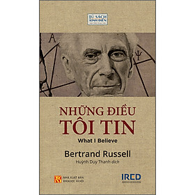 Sách Những Điều Tôi Tin