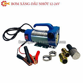 Máy bơm hút nhiên liệu 12V-24V