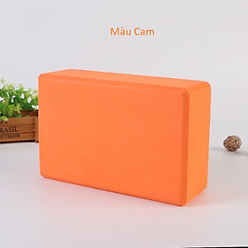 Gối Gạch Tập Yoga Chọn Màu Chất Liệu EVA Mật Độ Cao Nặng 185 Gram Chính Hãng – Gối Tập Yoga Tập Gym Tập Thể Thao Cao Cấp