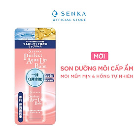 Son dưỡng môi cao cấp Senka Perfect Aqua Lip Balm