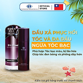 Dầu Xả Dưỡng Tóc Đen Mượt & Phục Hồi Tóc/Da Đầu Dr's Formula Replenish & Revive Hair/Scalp Treatment 250ml