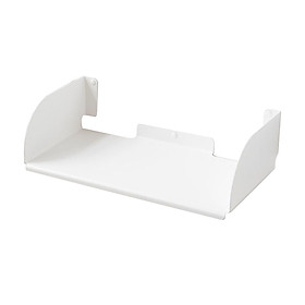 Kệ sách treo tường đơn giản chữ D45 - Đen