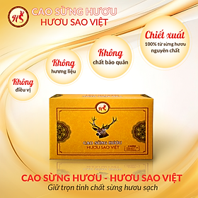 Cao Sừng Hươu Hươu Sao Việt