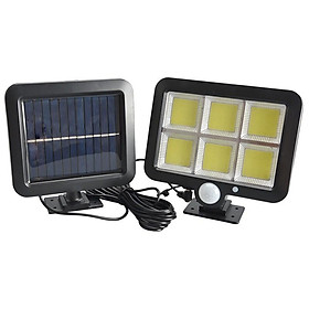Mua Đèn Led Năng Lượng Mặt Trời Cảm Biến Chuyển Động 120 Led Cob - Pin Tách Rời 3 Chế Độ Sáng Tiện Lợi