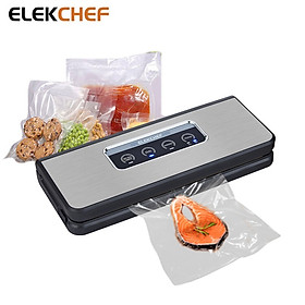 Máy hút chân không thương hiệu Elekchef VC3030 Công suất 160W - Hàng Nhập Khẩu