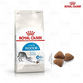 Thức ăn hạt cho mèo trưởng thành ít vận động -  ROYAL CANIN INDOOR 10kg 