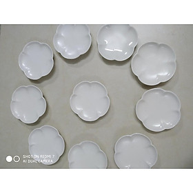 Mua Đĩa nhỏ hình hoa mai trắng