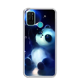 Ốp lưng dẻo cho điện thoại VSMART JOY 4 - 0294 PANDA - Hàng Chính Hãng
