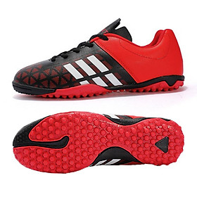 LCRTZKG Giày bóng đá nam Giày bóng đá trẻ em Giày thể thao trong nhà Faux Turf Nails Super Futsal Original Comfort Boys Giày bóng đá chống trượt