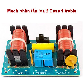 Hình ảnh Mạch phân tần loa 3 đường tiếng 2 Bass 1 Treble WEAH-307