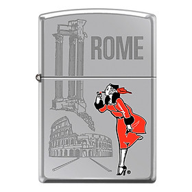 Bật Lửa Zippo 250 Windy In Rome