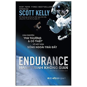 Sách Endurance Hành trình không gian - Alphabooks - BẢN QUYỀN