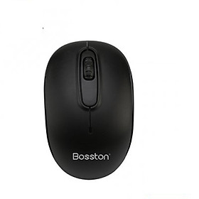 Chuột không dây Bluetooth Bosston Q1 - Hàng Chính Hãng