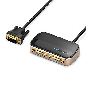 Mua Bộ chia tín hiệu VGA 1 vào 2 ra dài 1m Vention DBABF - Hàng Chính Hãng