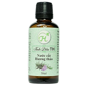 Nước Cất Hương Thảo 50ml Hoàn Toàn Tự Nhiên - Xuất Xứ  Đà Lạt Việt Nam - Chưng Cất Hoàn Toàn Thủ Công - Giúp Đuổi Muỗi, Đuổi Côn Trùng Hiệu Quả