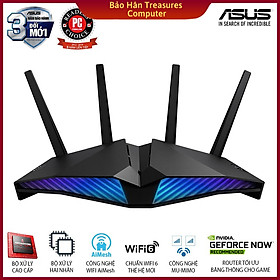 Mua Router Wifi ASUS AURA RGB RT-AX82U Hai Băng Tần  Chuẩn AX5400 (Chuyên Cho Game Di Động)- Hàng Chính Hãng
