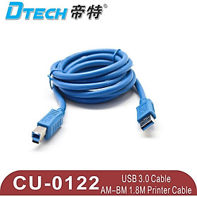 Cáp usb in Dtech 1.8m CU 0122 3.0 , Cáp Máy in cổng usb 3.0 Dtech 1.8m CU