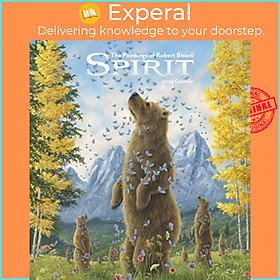 Sách - Spirit - The Paintings of Robert Bissell 2024 Wall Calendar by Robert Bissell (UK edition, paperback)