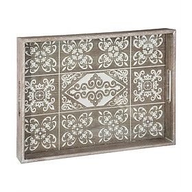 Mua Khay gỗ trang trí mặt kính CARREAU | Casa Nhà Home Furniture