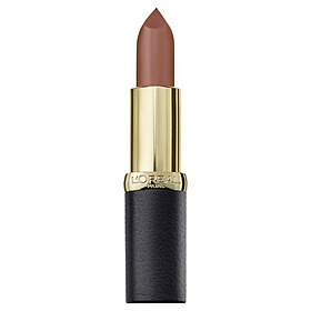 L'Oreal Color Riche Matte Addiction Lipstick 636 Mahogany Studs