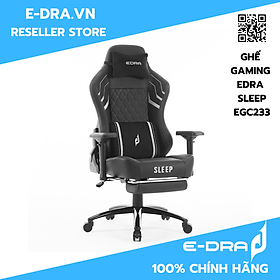 Mua Ghế gaming Edra Sleep EGC233 có gác chân - Hàng chính hãng