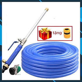 Mua Bộ Dây và Vòi Phun Xịt Nước Rửa Xe Tưới Cây Loại 20m   657576