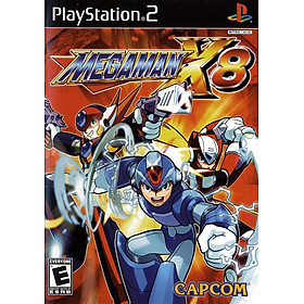 Đĩa Game Ps2 megaman x8