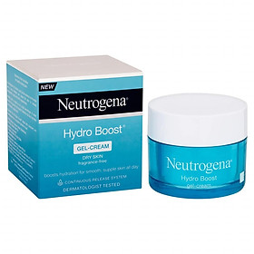 Combo Kem Dưỡng Ẩm Cấp Nước Neutrogena Hydro Boost 50g tặng kèm băng đô mèo xinh xắn màu sắc ngẫu nhiên