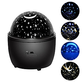 Starry Projector Light Sky Projection Lamp, Baby Kids Adult Night Light with Timer, for Bedroom Living Room Decor Party, 360 Degree Rotation