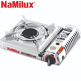  gas mini inox trắng