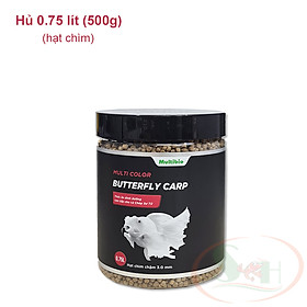 Thức ăn cá Multi Color Butterfly Carp đạm dinh dưỡng chép sư tử lên màu cá cảnh