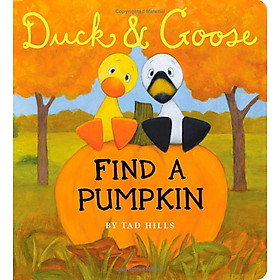 Sách ngoại văn: Duck & Goose, Find A Pumpkin - Penguin Books