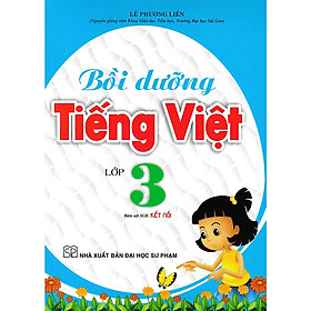 SÁCH - bồi dưỡng tiếng việt lớp 3 (bám sát sách giáo khoa kết nối)-MK