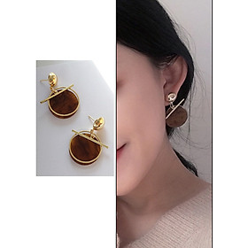 Bông tai hoa tai phụ kiện nữ cá tính độc lạ
