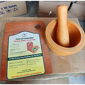 Mua Bộ thớt cối chày có hàng.ms405 (TG)