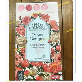 Mua Giấy thơm Peony Bouquet dùng cho máy sấy quần áo
