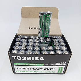 Mua Hộp 40 viên pin AAA 1.5V TOSHIBA