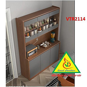 Tủ bếp gia đình VTR2114 - Nội thất lắp ráp Viendong Adv
