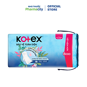 Băng vệ sinh ban ngày khô thoáng dày cánh Kotex (20 miếng)