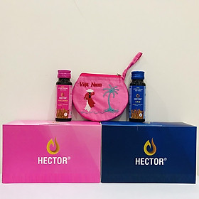 500ml Hector Collagen + 500ml Hector Sâm tặng kèm ví duyên dáng Việt Nam