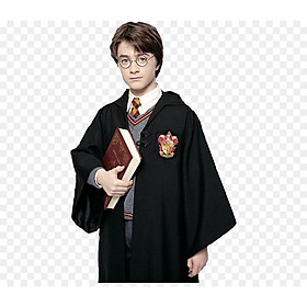áo choàng hóa trang harry potter màu đỏ size L