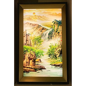 Mua Đèn tranh LED TR-08 3 chế độ ánh sáng nghệ thuật độc đáo