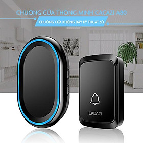 Mua Chuông Cửa Không Dây Cao Cấp