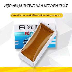 Mua Nhựa thông hộp trợ hàn mạch điện tử  hộp nhựa thông nguyên chất  tinh khiết phụ trợ mỏ hàn điện tử  mỏ hàn thiếc